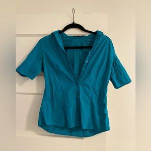 The Limited Teal Top, size small